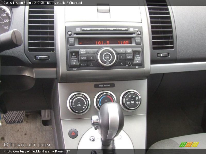 Blue Metallic / Charcoal 2010 Nissan Sentra 2.0 SR