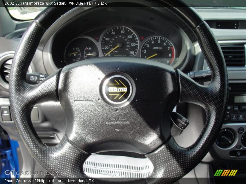  2002 Impreza WRX Sedan Steering Wheel