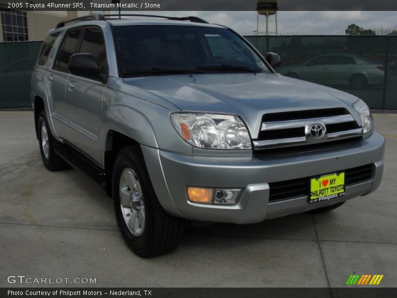 Titanium Metallic / Stone 2005 Toyota 4Runner SR5