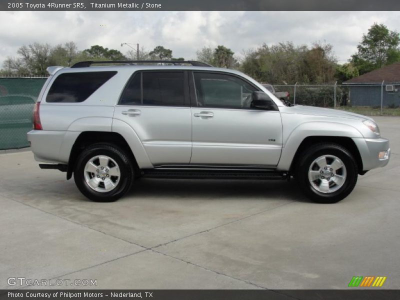 Titanium Metallic / Stone 2005 Toyota 4Runner SR5