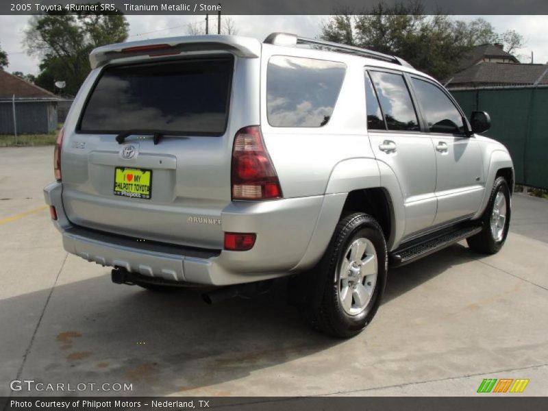 Titanium Metallic / Stone 2005 Toyota 4Runner SR5