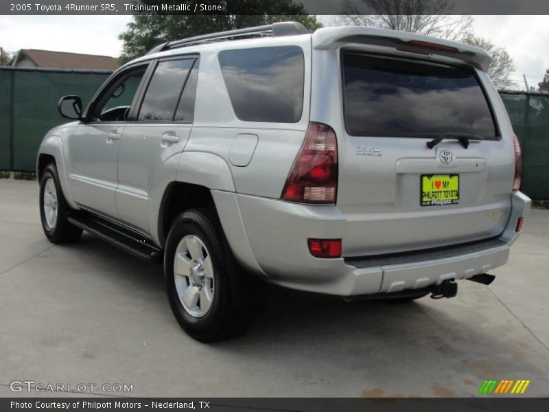 Titanium Metallic / Stone 2005 Toyota 4Runner SR5