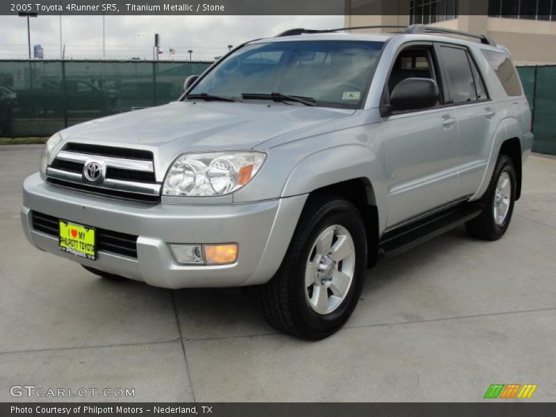 Titanium Metallic / Stone 2005 Toyota 4Runner SR5