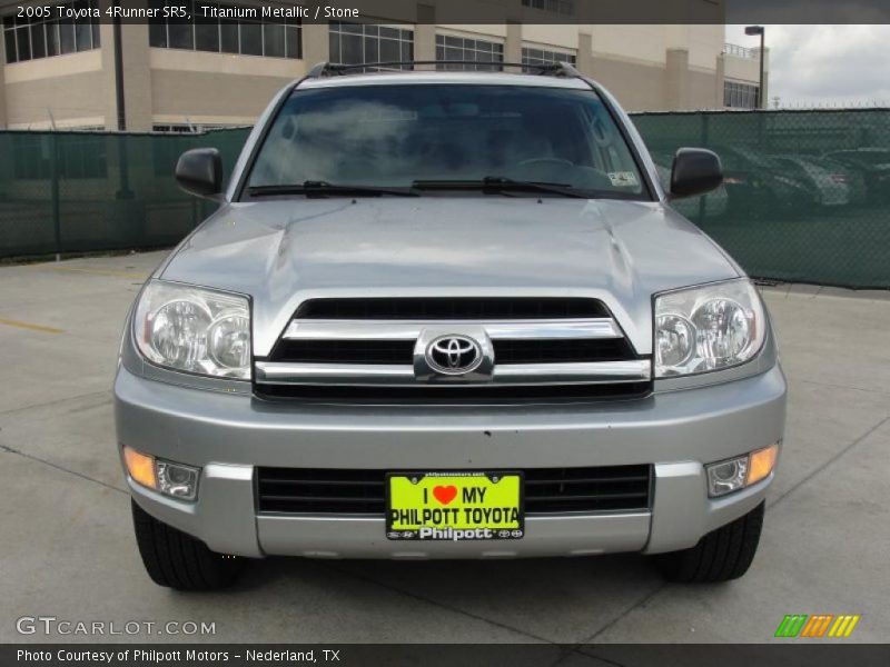 Titanium Metallic / Stone 2005 Toyota 4Runner SR5