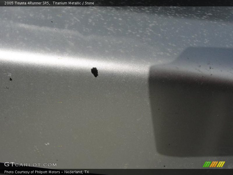 Titanium Metallic / Stone 2005 Toyota 4Runner SR5