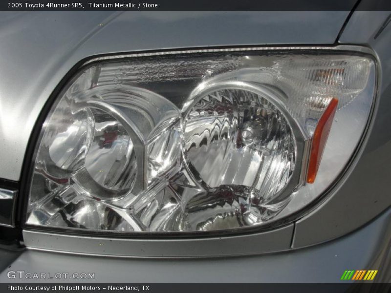 Titanium Metallic / Stone 2005 Toyota 4Runner SR5