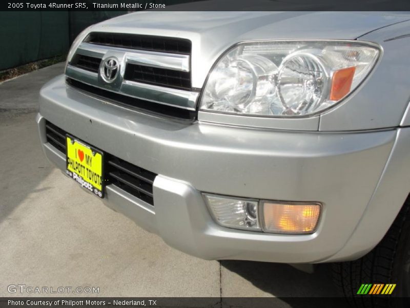 Titanium Metallic / Stone 2005 Toyota 4Runner SR5