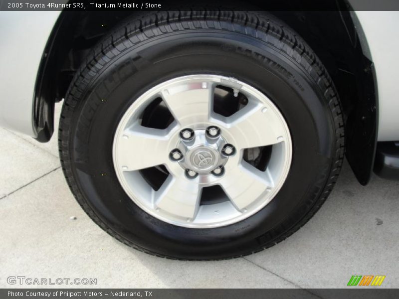 Titanium Metallic / Stone 2005 Toyota 4Runner SR5