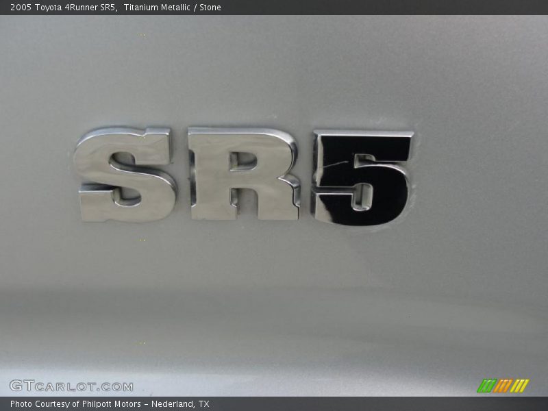 Titanium Metallic / Stone 2005 Toyota 4Runner SR5