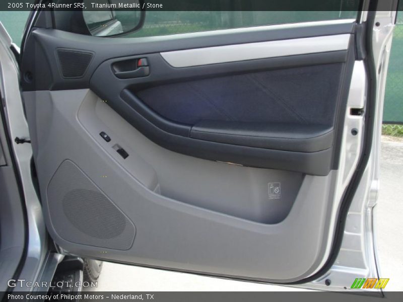 Titanium Metallic / Stone 2005 Toyota 4Runner SR5