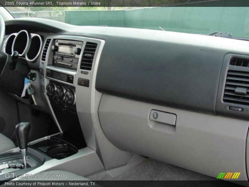 Titanium Metallic / Stone 2005 Toyota 4Runner SR5