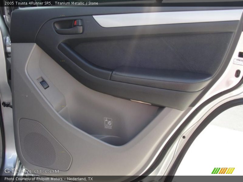 Titanium Metallic / Stone 2005 Toyota 4Runner SR5