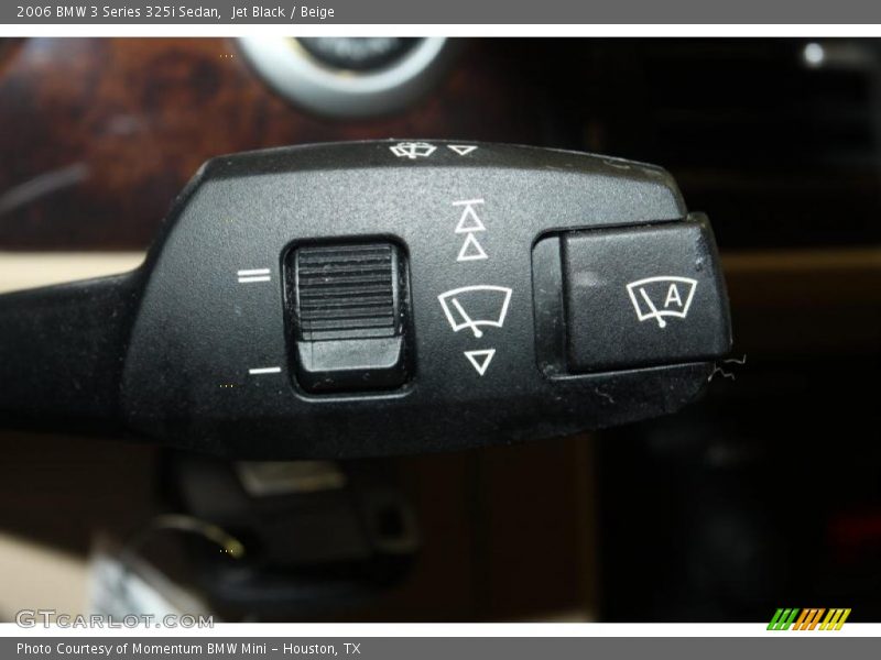 Jet Black / Beige 2006 BMW 3 Series 325i Sedan