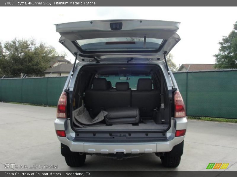 Titanium Metallic / Stone 2005 Toyota 4Runner SR5