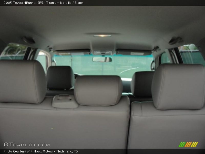 Titanium Metallic / Stone 2005 Toyota 4Runner SR5