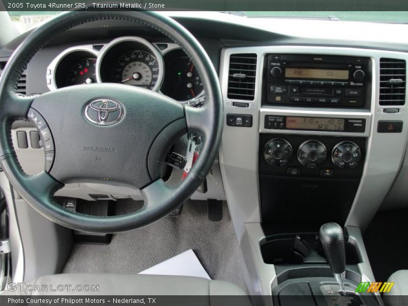 Titanium Metallic / Stone 2005 Toyota 4Runner SR5