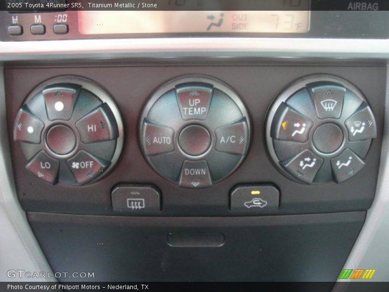 Titanium Metallic / Stone 2005 Toyota 4Runner SR5