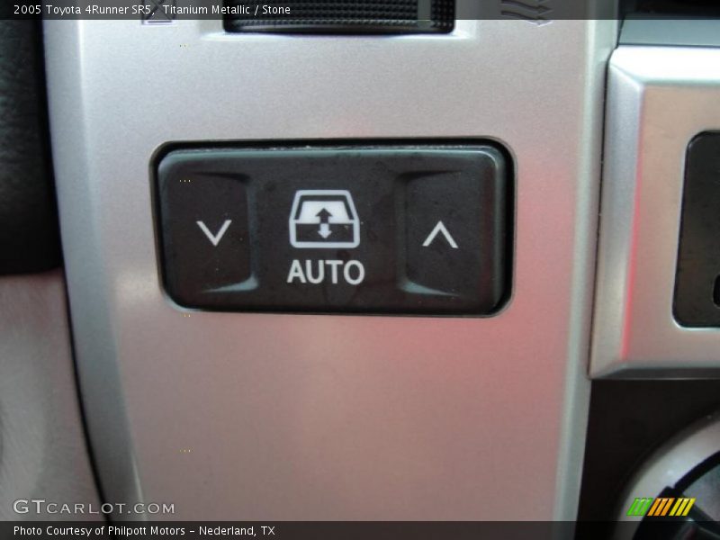 Titanium Metallic / Stone 2005 Toyota 4Runner SR5
