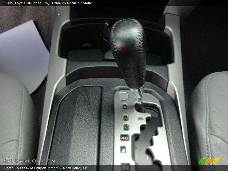 Titanium Metallic / Stone 2005 Toyota 4Runner SR5