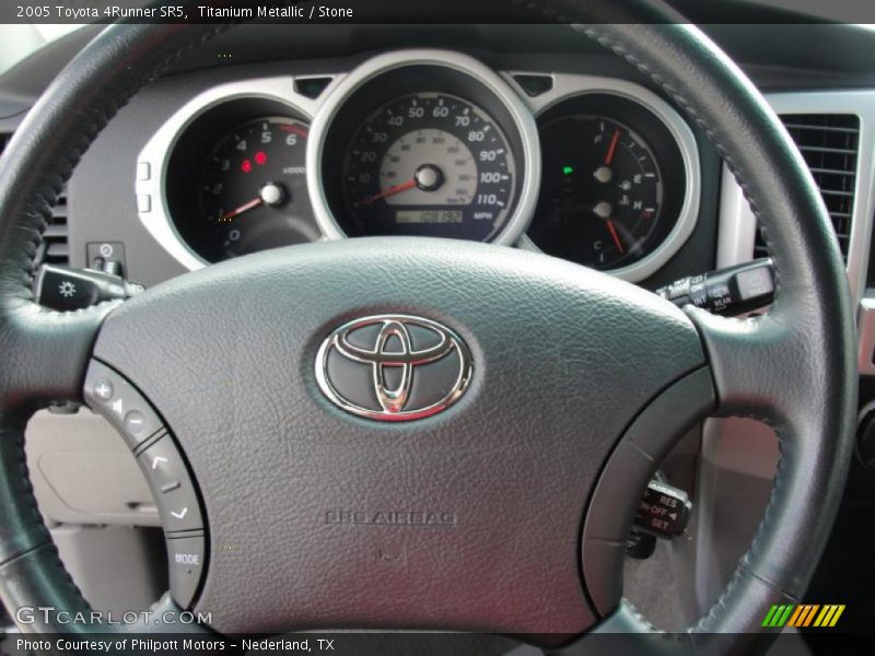 Titanium Metallic / Stone 2005 Toyota 4Runner SR5