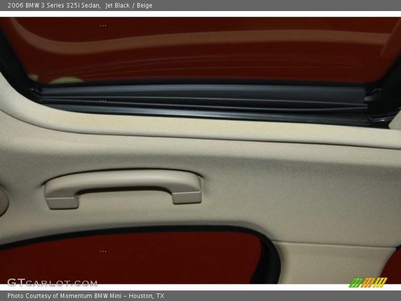 Jet Black / Beige 2006 BMW 3 Series 325i Sedan