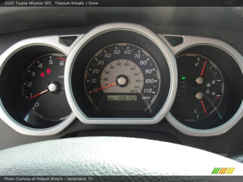 Titanium Metallic / Stone 2005 Toyota 4Runner SR5