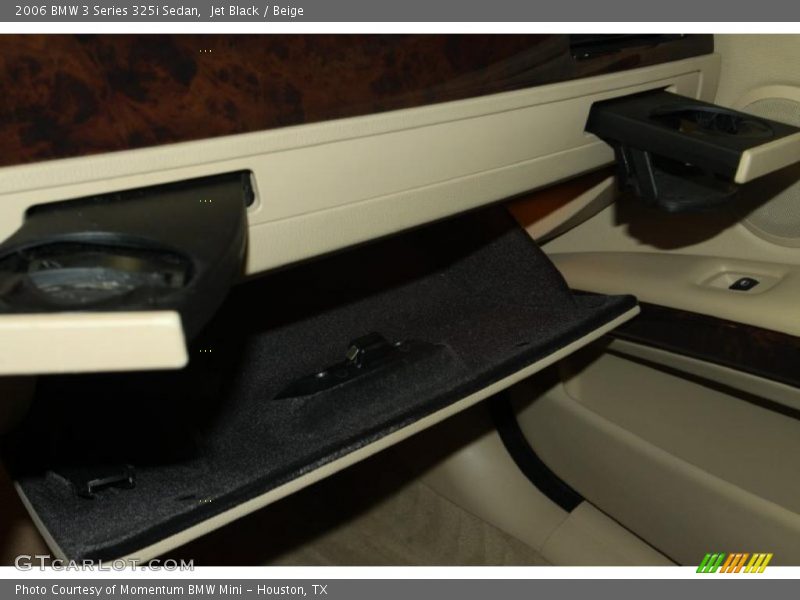 Jet Black / Beige 2006 BMW 3 Series 325i Sedan