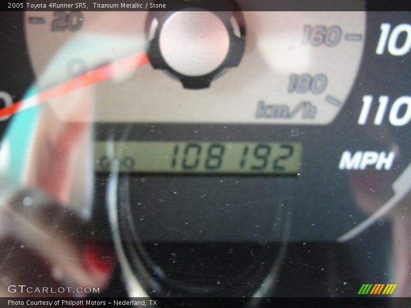 Titanium Metallic / Stone 2005 Toyota 4Runner SR5