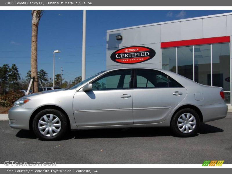 Lunar Mist Metallic / Taupe 2006 Toyota Camry LE