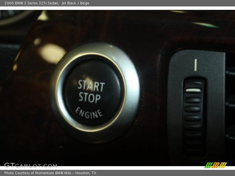 Jet Black / Beige 2006 BMW 3 Series 325i Sedan