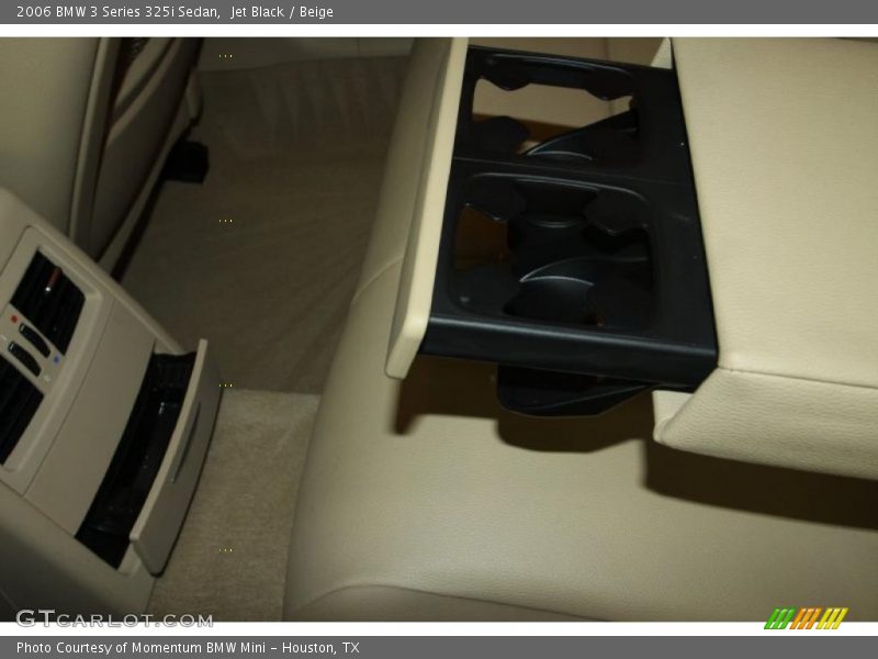 Jet Black / Beige 2006 BMW 3 Series 325i Sedan