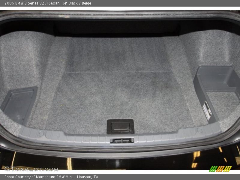 Jet Black / Beige 2006 BMW 3 Series 325i Sedan
