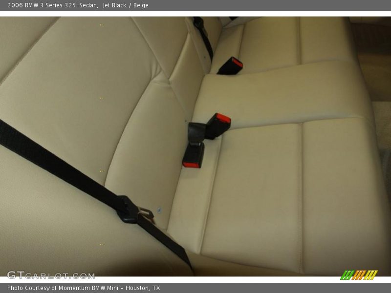 Jet Black / Beige 2006 BMW 3 Series 325i Sedan