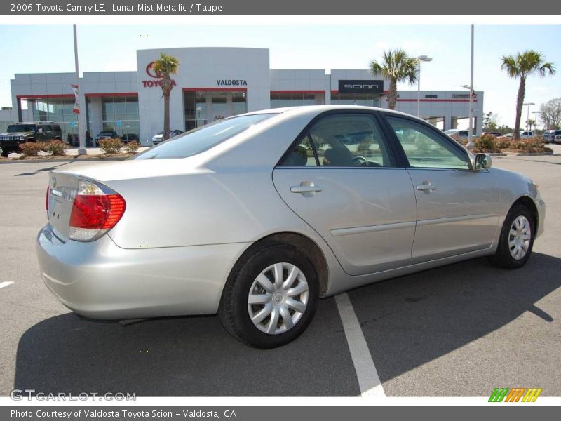 Lunar Mist Metallic / Taupe 2006 Toyota Camry LE