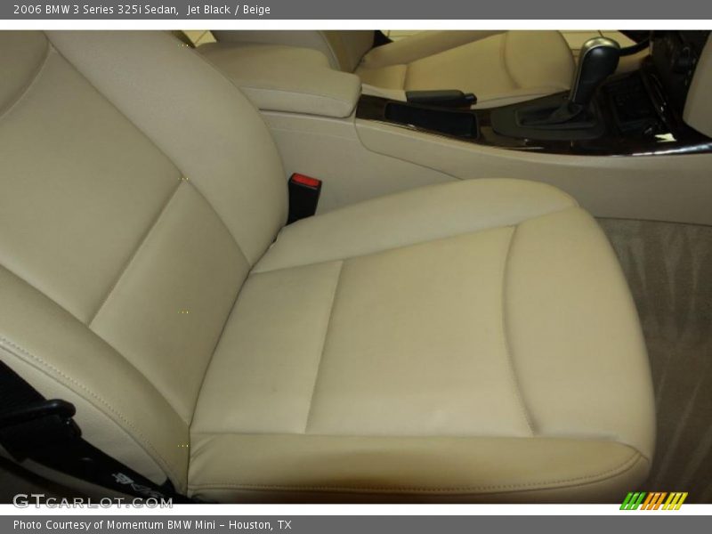 Jet Black / Beige 2006 BMW 3 Series 325i Sedan