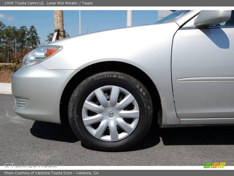 Lunar Mist Metallic / Taupe 2006 Toyota Camry LE