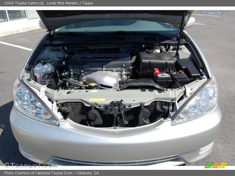 Lunar Mist Metallic / Taupe 2006 Toyota Camry LE