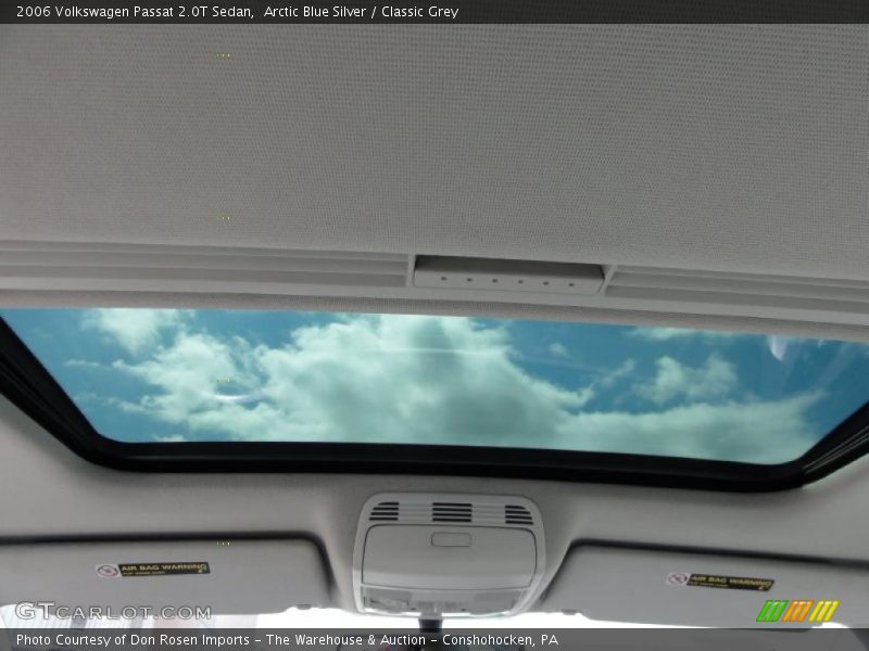 Arctic Blue Silver / Classic Grey 2006 Volkswagen Passat 2.0T Sedan