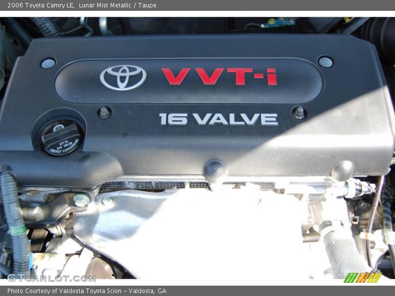 Lunar Mist Metallic / Taupe 2006 Toyota Camry LE