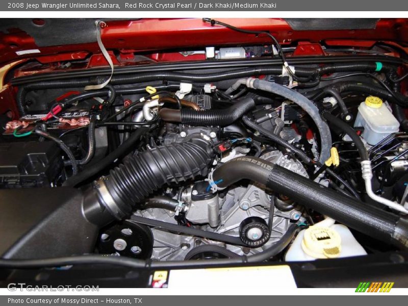  2008 Wrangler Unlimited Sahara Engine - 3.8 Liter SMPI OHV 12-Valve V6