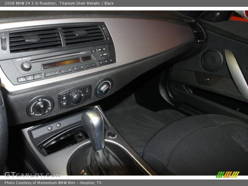 Titanium Silver Metallic / Black 2008 BMW Z4 3.0i Roadster