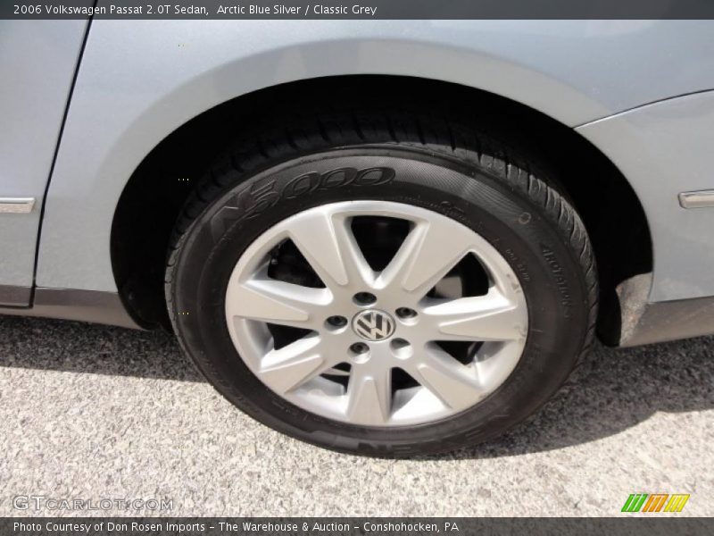 Arctic Blue Silver / Classic Grey 2006 Volkswagen Passat 2.0T Sedan