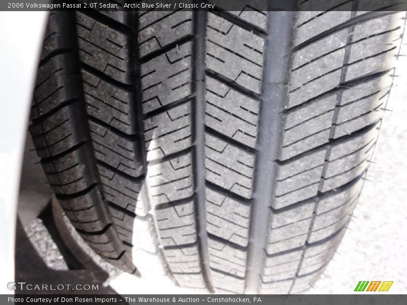 Arctic Blue Silver / Classic Grey 2006 Volkswagen Passat 2.0T Sedan
