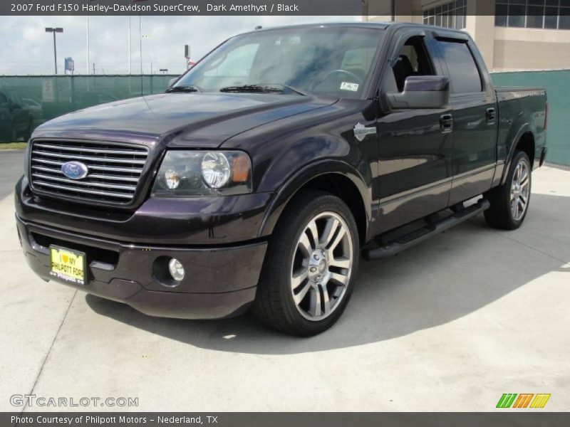 Front 3/4 View of 2007 F150 Harley-Davidson SuperCrew