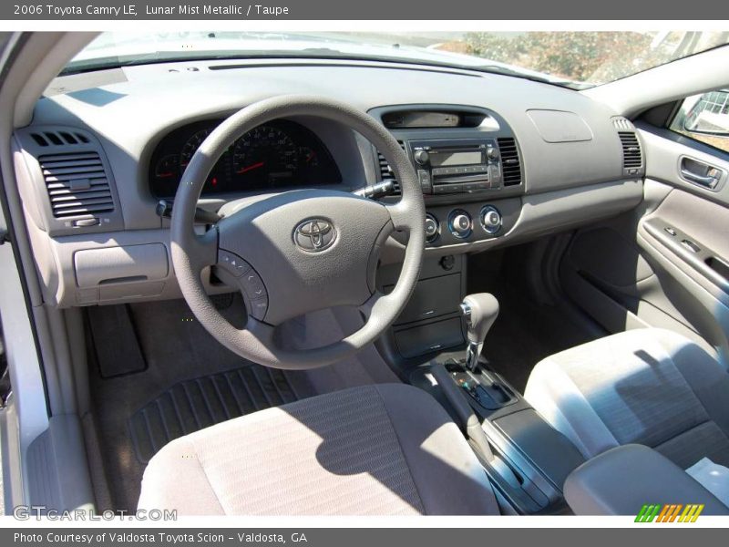 Lunar Mist Metallic / Taupe 2006 Toyota Camry LE