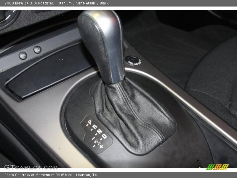 Titanium Silver Metallic / Black 2008 BMW Z4 3.0i Roadster