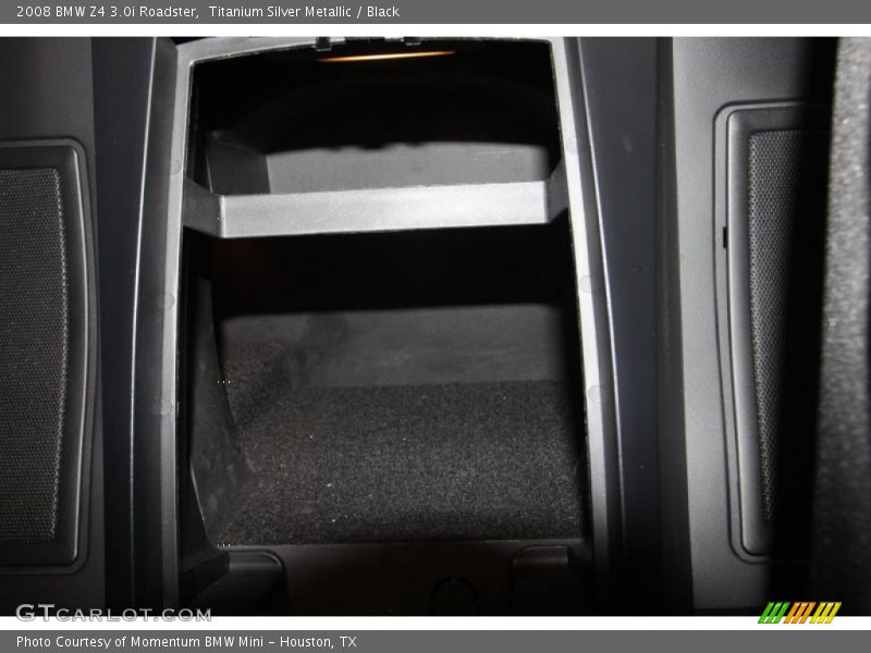 Titanium Silver Metallic / Black 2008 BMW Z4 3.0i Roadster