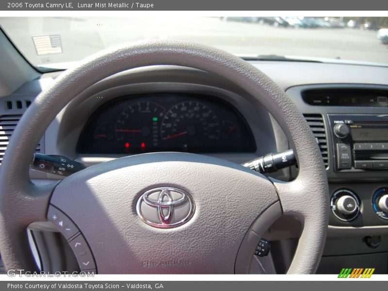 Lunar Mist Metallic / Taupe 2006 Toyota Camry LE