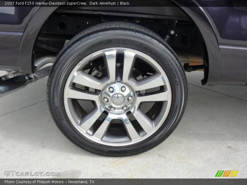  2007 F150 Harley-Davidson SuperCrew Wheel