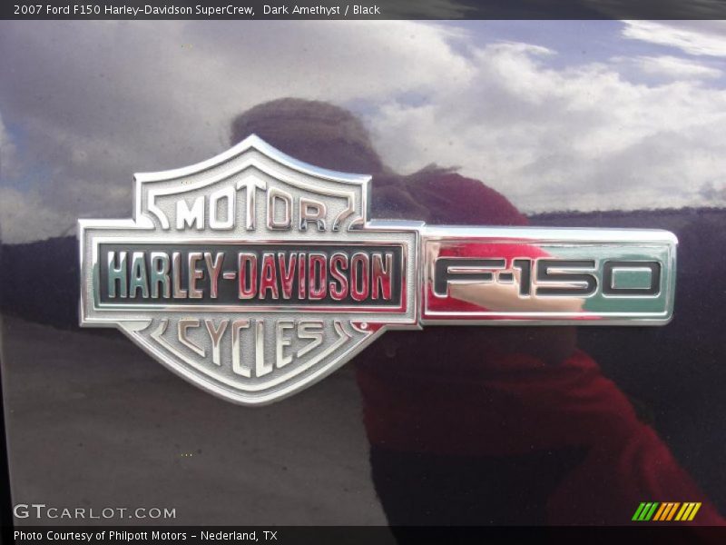 2007 F150 Harley-Davidson SuperCrew Logo